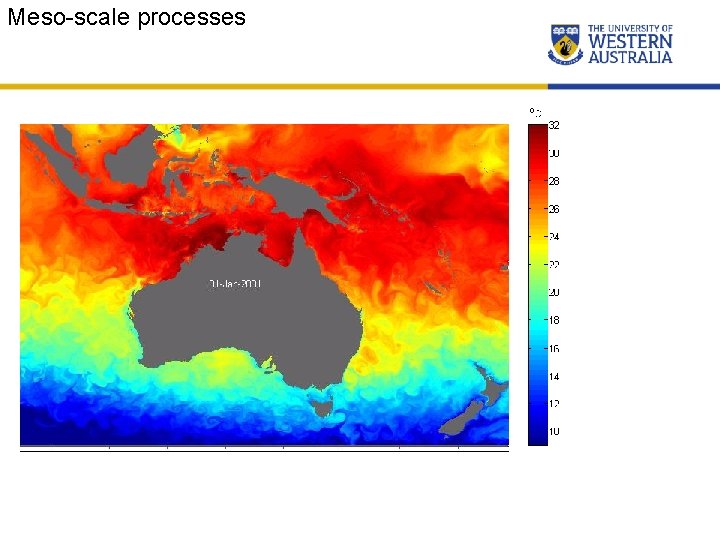 Meso-scale processes 