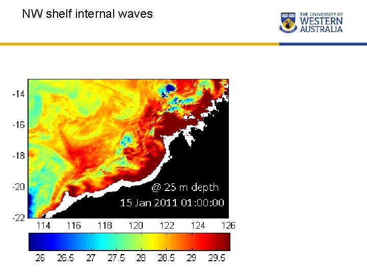 NW shelf internal waves 