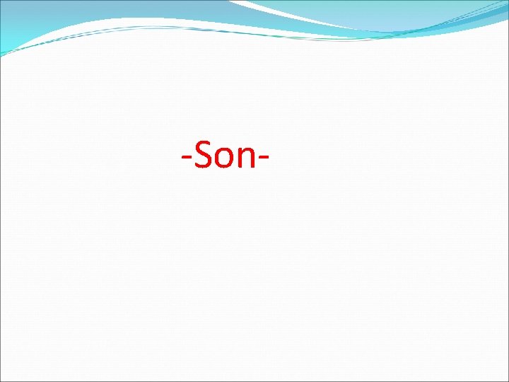 -Son- 