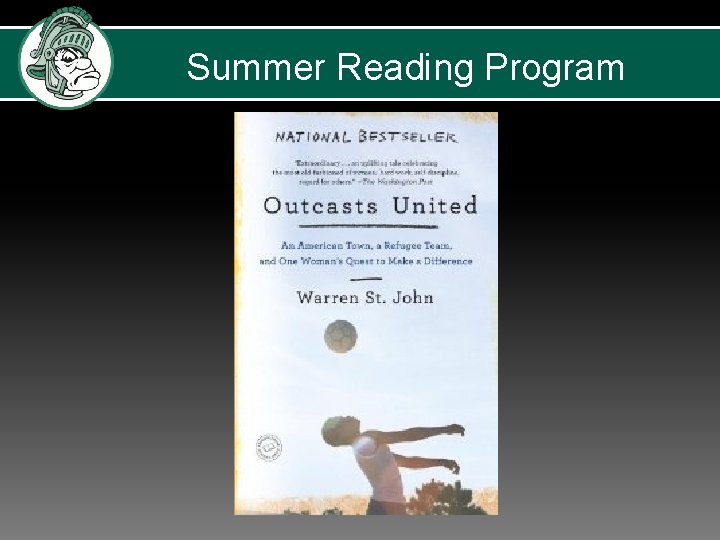 Summer Reading Program Summer Reading Program