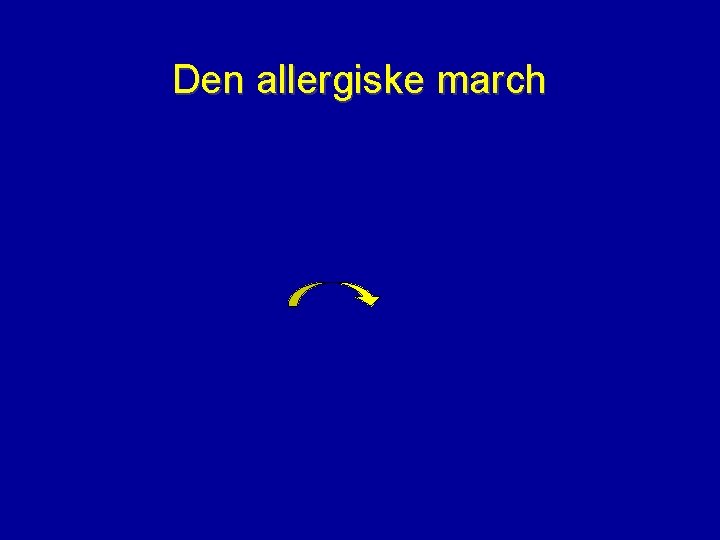 Den allergiske march 