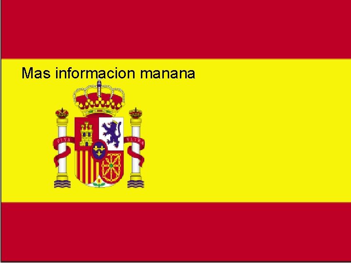 Mas informacion manana 