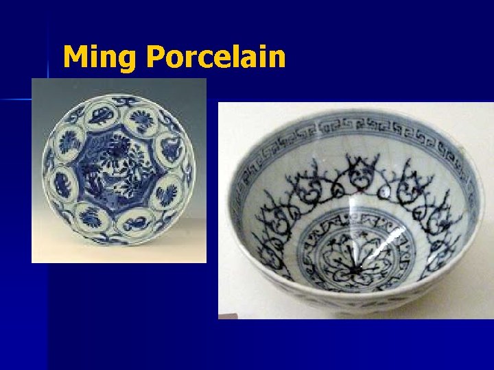 Ming Porcelain 