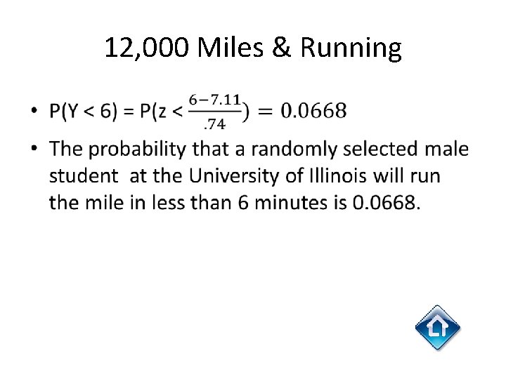 12, 000 Miles & Running • 