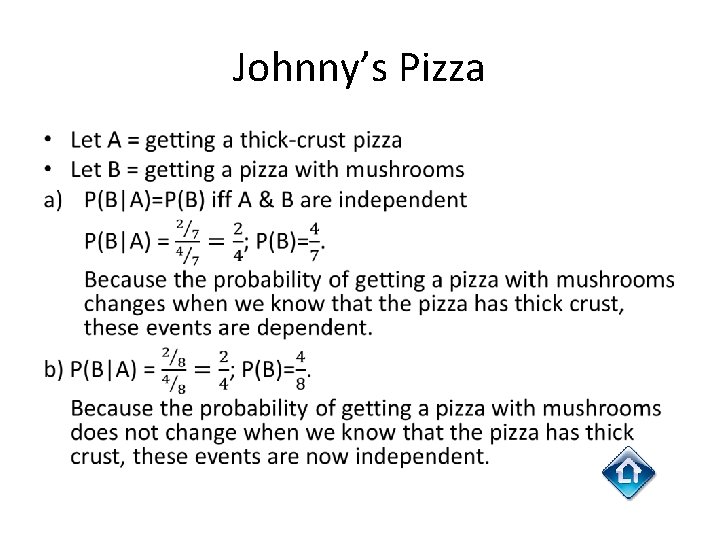 Johnny’s Pizza • 