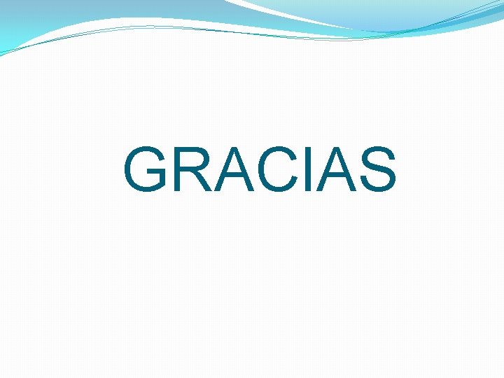 GRACIAS 