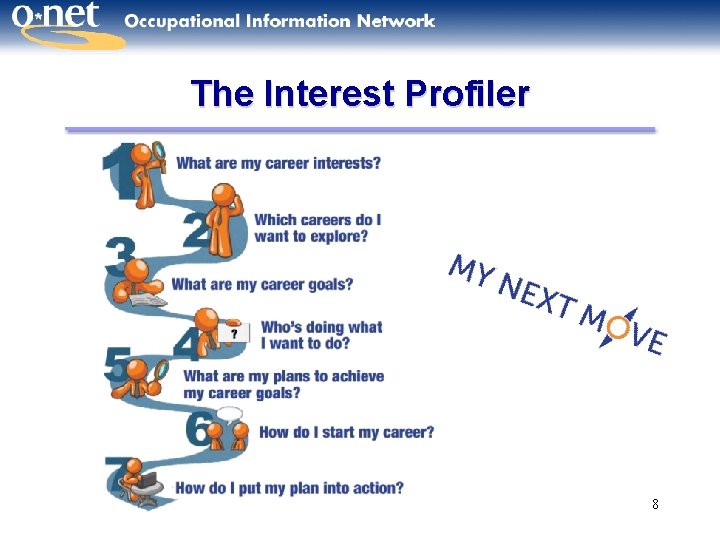 The Interest Profiler 8 