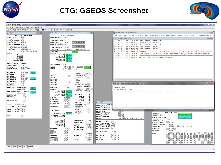 CTG: GSEOS Screenshot 