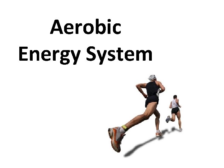 Aerobic Energy System 