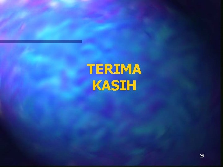 TERIMA KASIH 29 