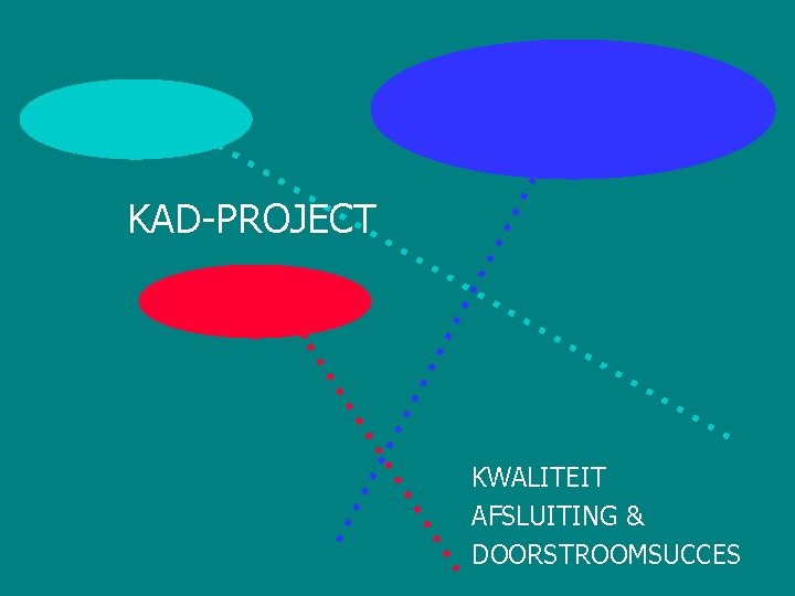 KAD-PROJECT KWALITEIT AFSLUITING & DOORSTROOMSUCCES 