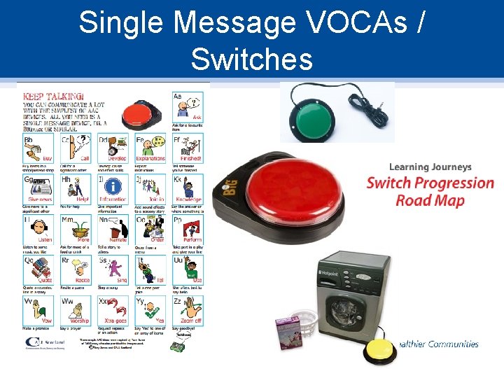Single Message VOCAs / Switches 