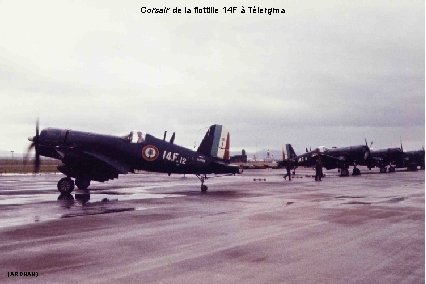 Corsair de la flottille 14 F à Télergma (ARDHAN) 