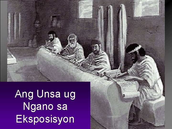 Ang Unsa ug Ngano sa Eksposisyon 