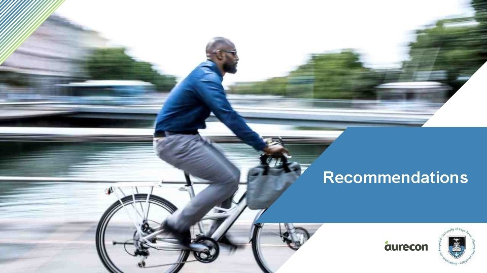 Recommendations Recommendations