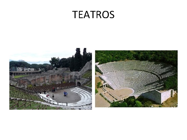 TEATROS 