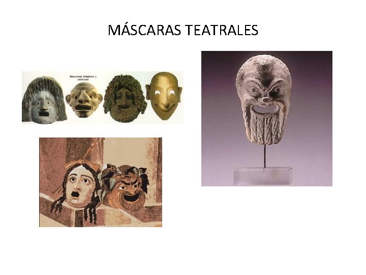 MÁSCARAS TEATRALES 