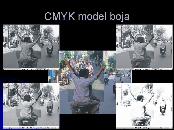 CMYK model boja 