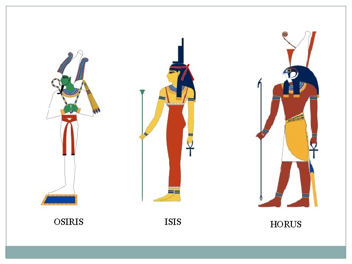 OSIRIS ISIS HORUS 