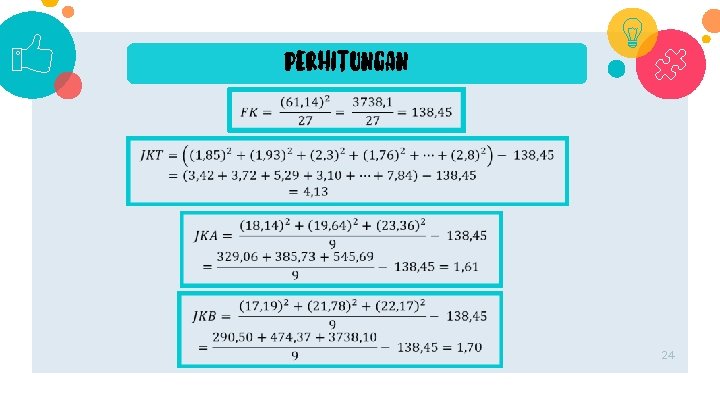 PERHITUNGAN 24 