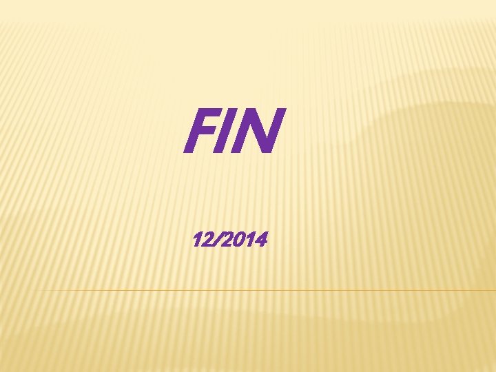 FIN 12/2014 