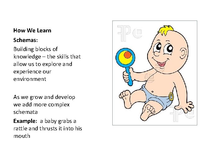 How We Learn Schemas: Building blocks of knowledge – the skills that allow us