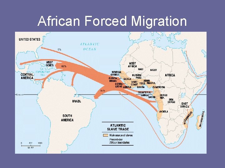 African Forced Migration 