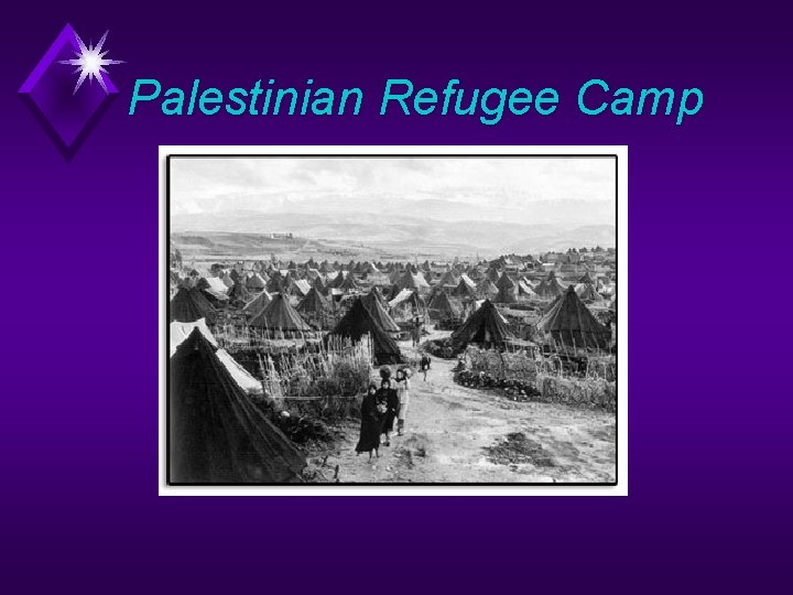 Palestinian Refugee Camp 