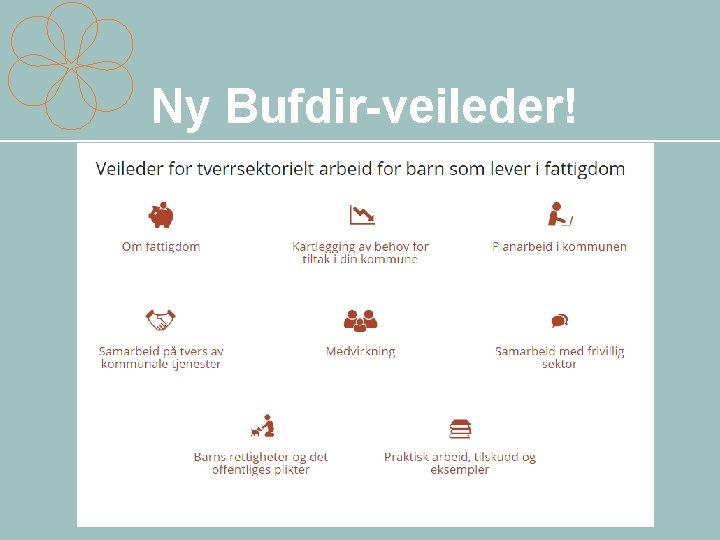 Ny Bufdir-veileder! 