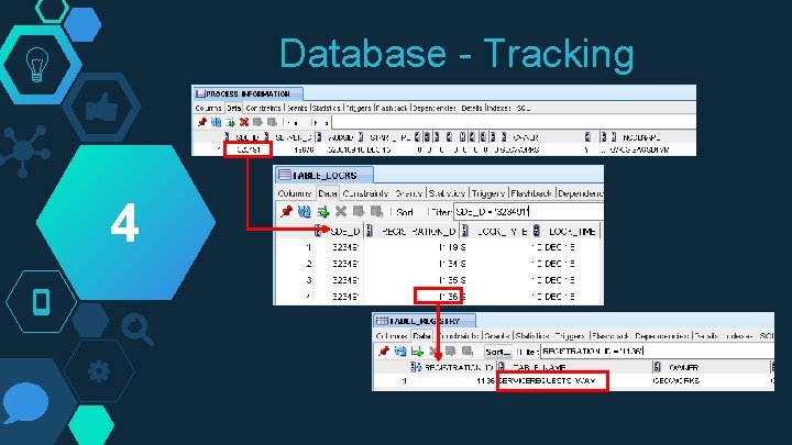 Database - Tracking 4 