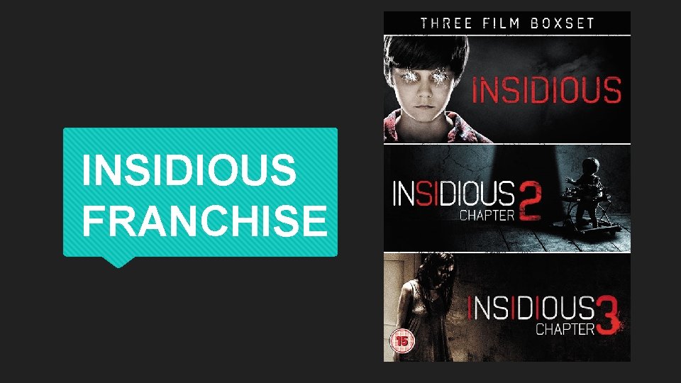 INSIDIOUS FRANCHISE 