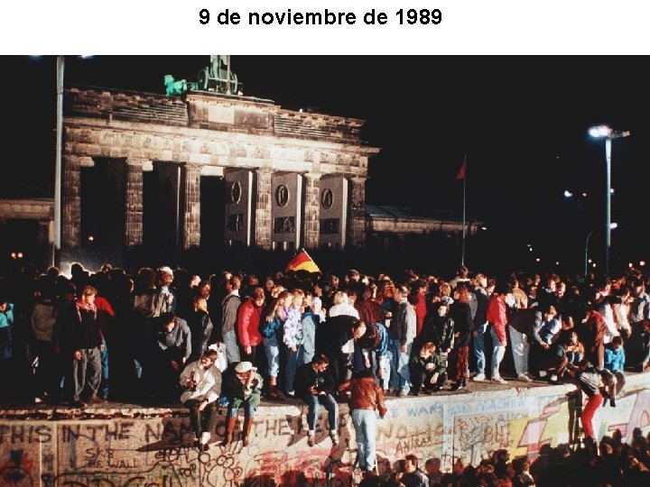9 de noviembre de 1989 