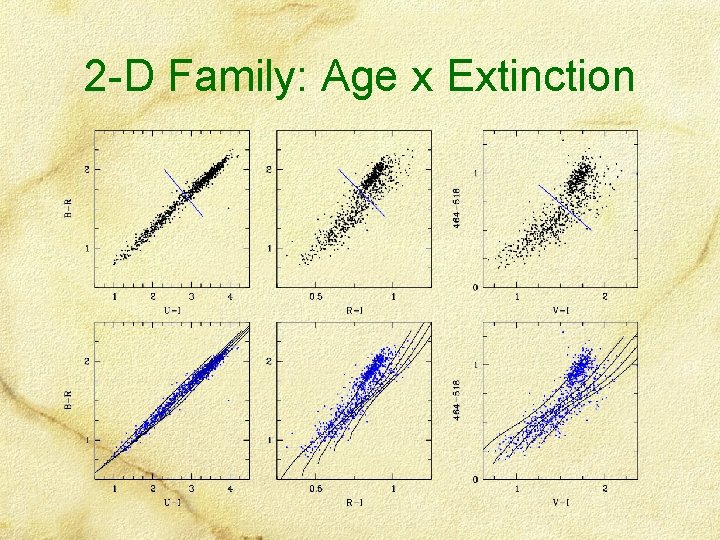 2 -D Family: Age x Extinction 