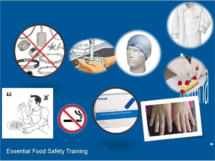 Personal Hygiene Food Safety Refresher Essential Food Safety Training 12 