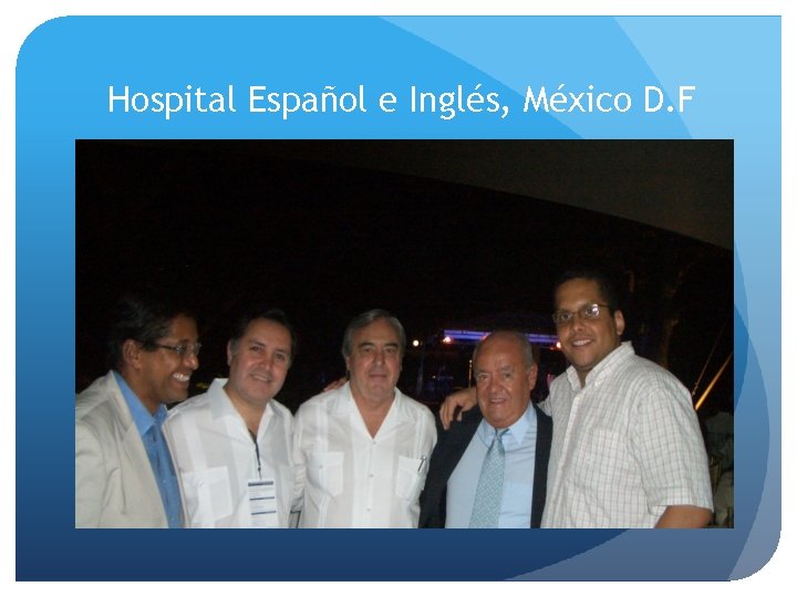 Hospital Español e Inglés, México D. F 