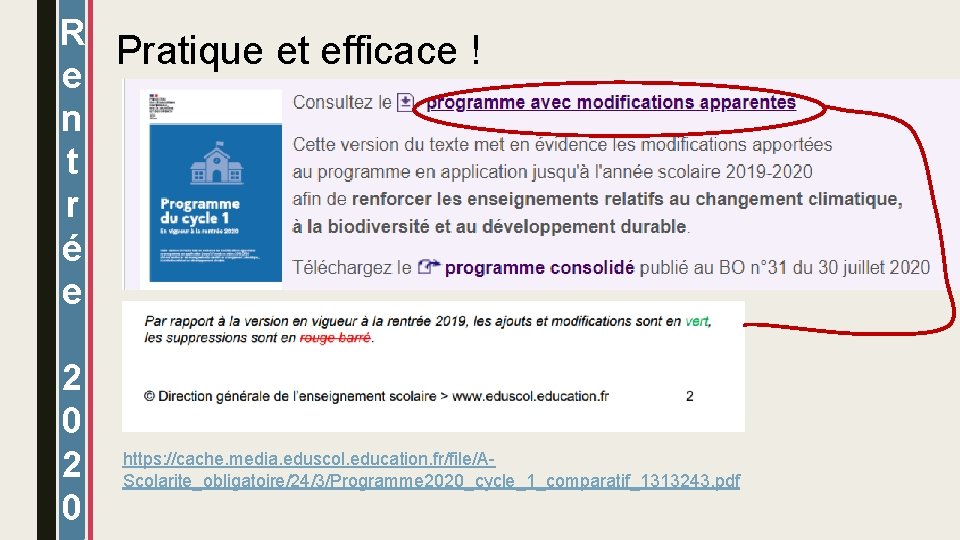 R Pratique et efficace ! e n t r é e 2 0 https: