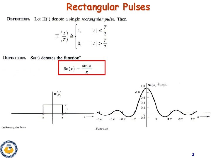 Rectangular Pulses 2 