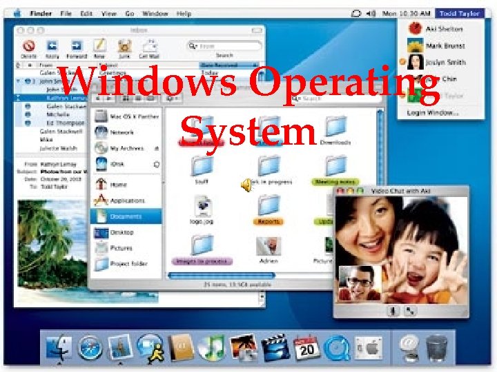 Windows Operating System 