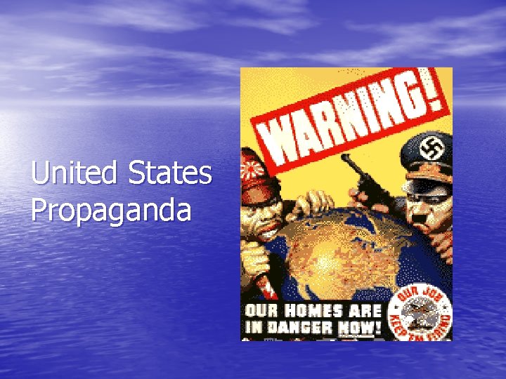 United States Propaganda 