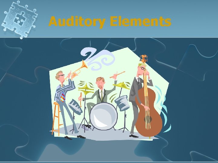 Auditory Elements 