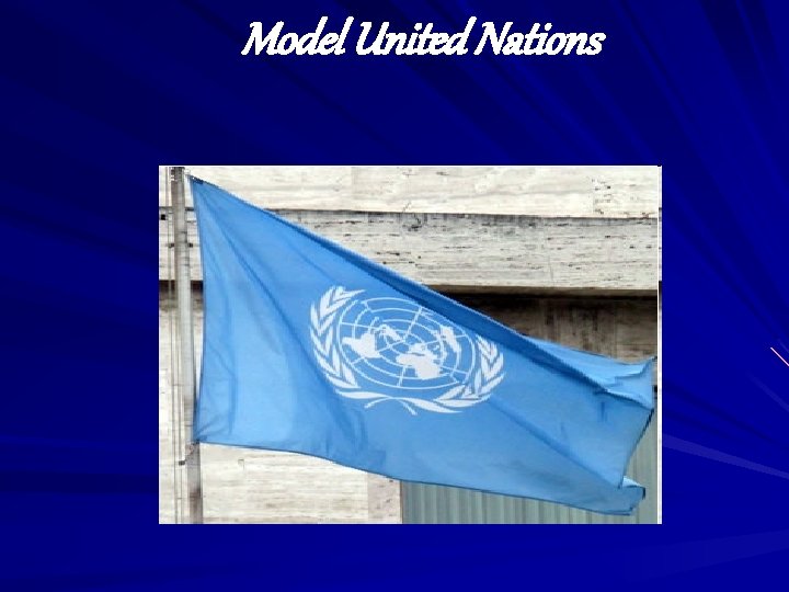 Model United Nations 