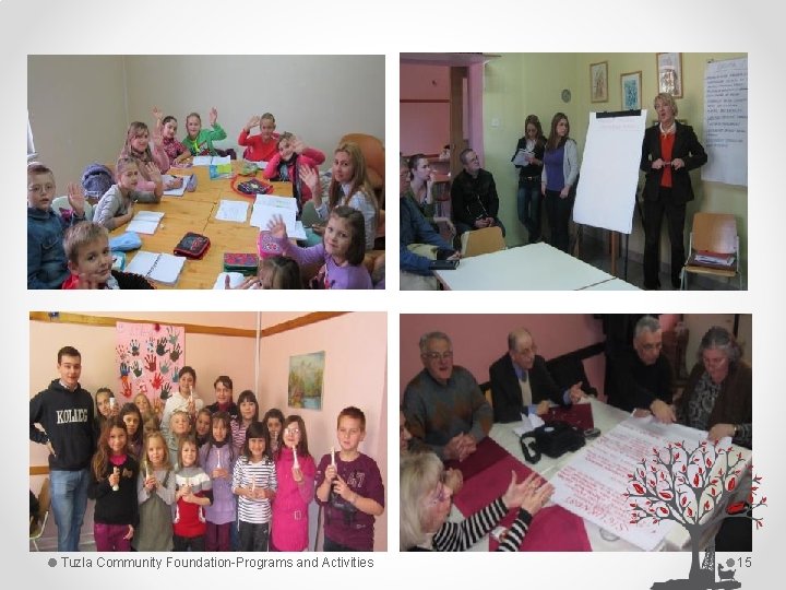 Tuzla Community Foundation-Programs and Activities 15 