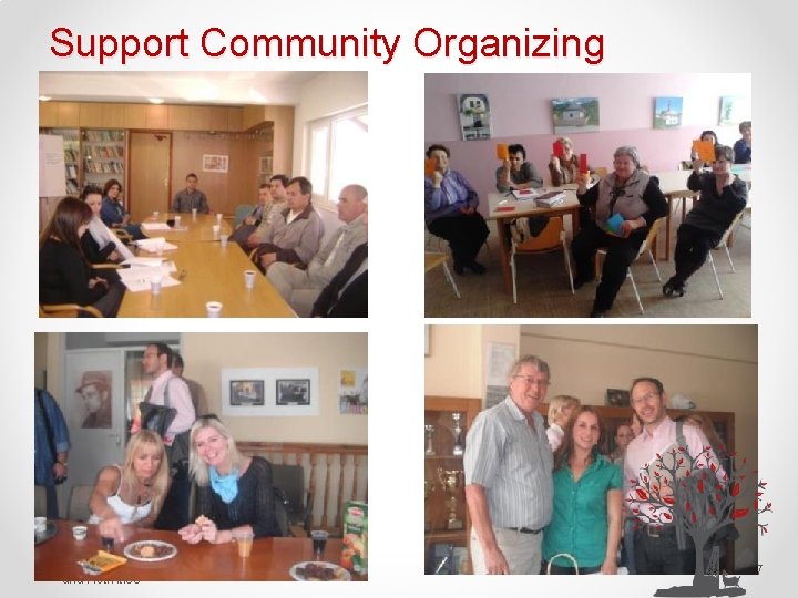 Support Community Organizing Tuzla Community Foundation-Programs and Activities 17 