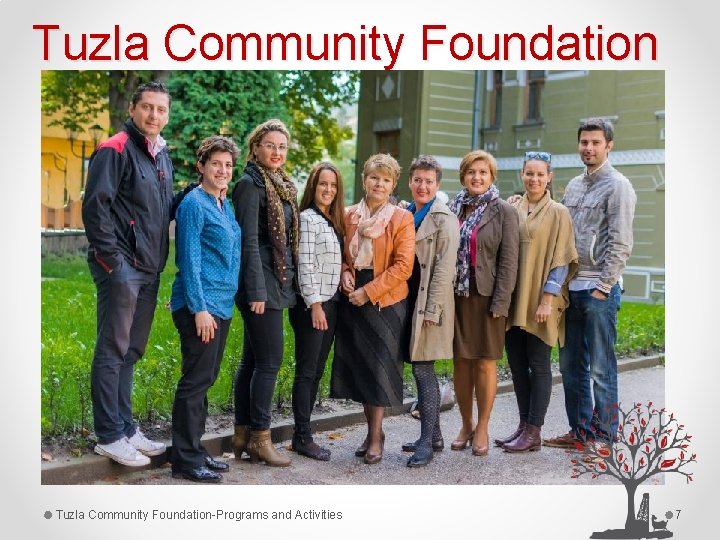Tuzla Community Foundation-Programs and Activities 7 
