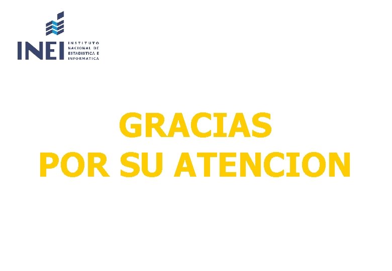 GRACIAS POR SU ATENCION 