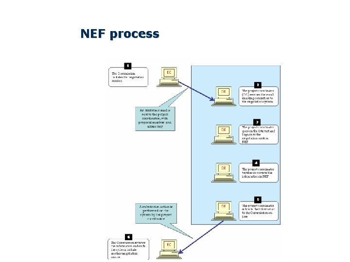 NEF process 