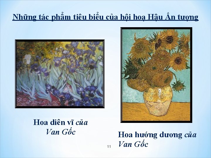 Những tác phẩm tiêu biểu của hội hoạ Hậu Ấn tượng Hoa diên vĩ Những tác phẩm tiêu biểu của hội hoạ Hậu Ấn tượng Hoa diên vĩ