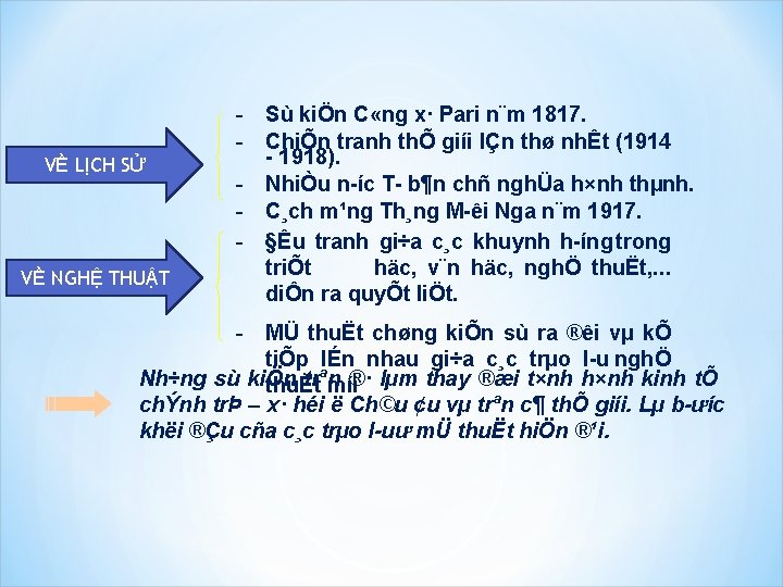 VỀ LỊCH SỬ VỀ NGHỆ THUẬT - Sù kiÖn C «ng x· Pari n¨m VỀ LỊCH SỬ VỀ NGHỆ THUẬT - Sù kiÖn C «ng x· Pari n¨m