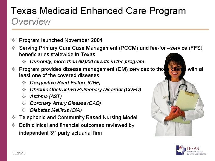 Care Coordination Integrated Health Care Texas Enhanced Care