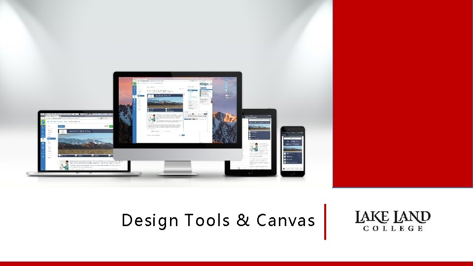 Design Tools & Canvas 